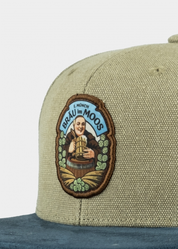 Cap "Bräu im Moos" - beige